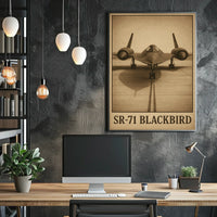 SR-71 Blackbird Poster