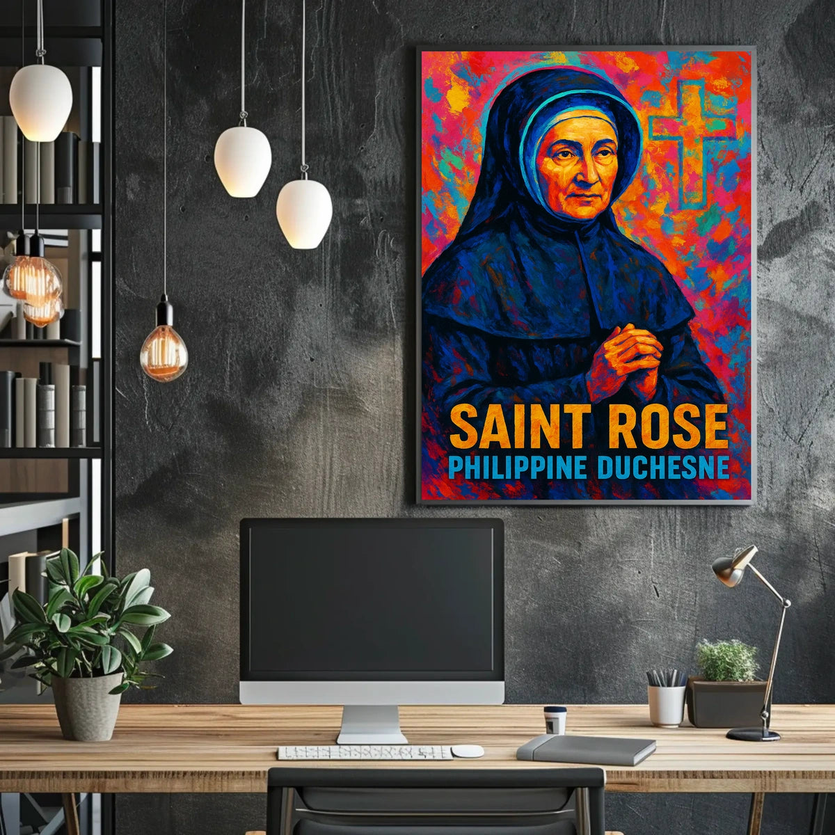 Saint Rose Philippine Duchesne Poster