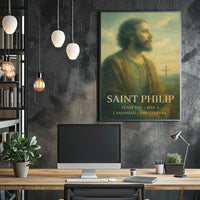 Saint Philip Poster