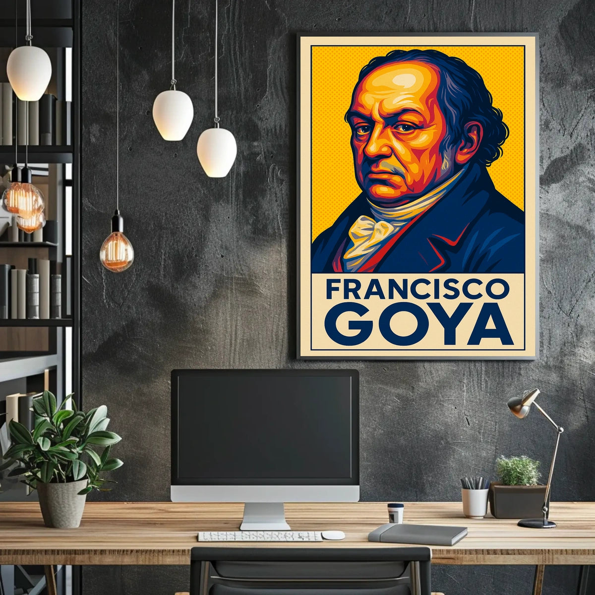 Francisco Goya Portrait Poster