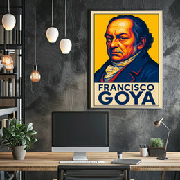 Francisco Goya Portrait Poster