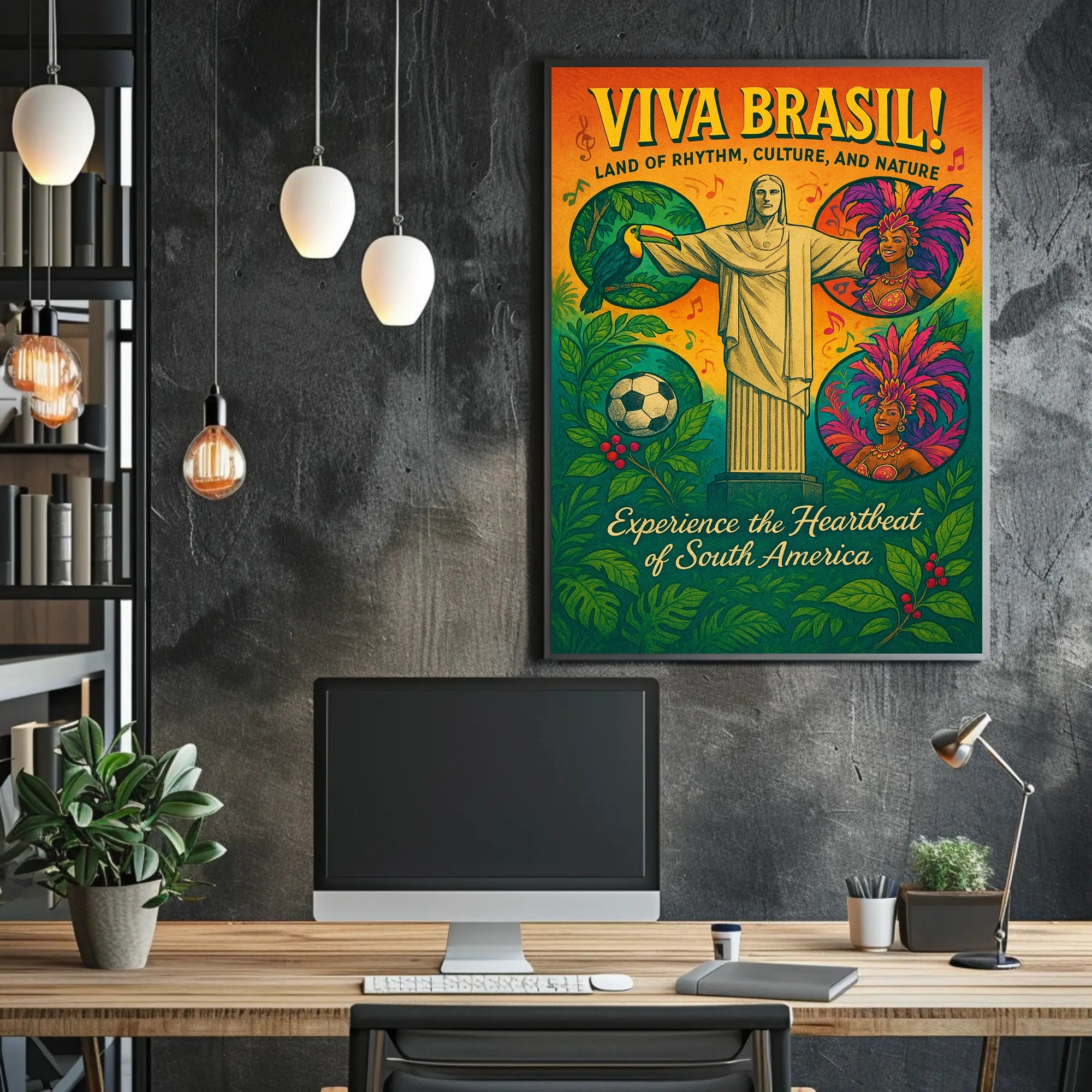 Viva Brasil Poster