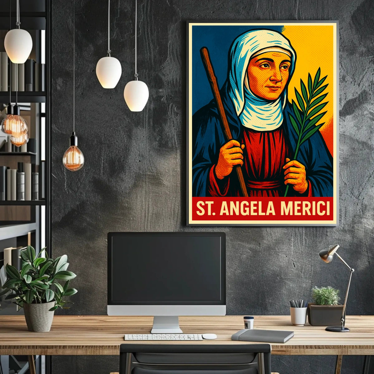 St. Angela Merici Poster