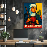 St. Angela Merici Poster