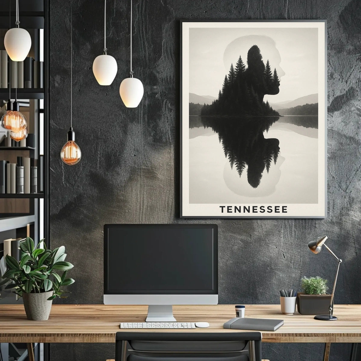 Tennessee Reflections Poster