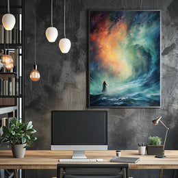 Journey Through The Cosmos Poster