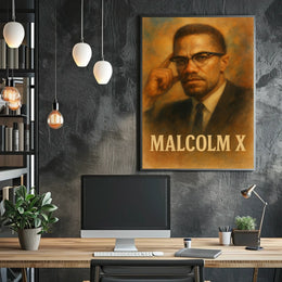 Malcolm X Poster