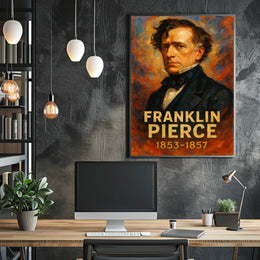 Franklin Pierce Poster