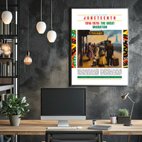 The Great Migration: Vintage Cultural Heritage Poster