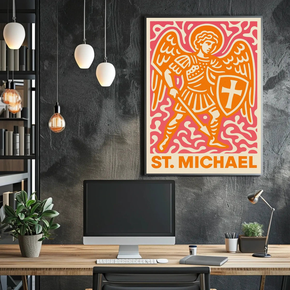 St. Michael Poster