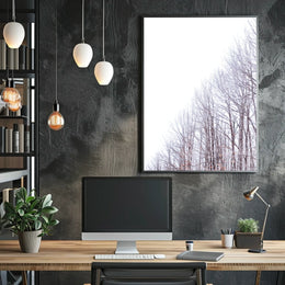 WinterS Embrace Poster