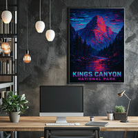Kings Canyon National Park Poster