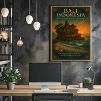 Bali, Indonesia Uncover the Mystique and Majesty Poster