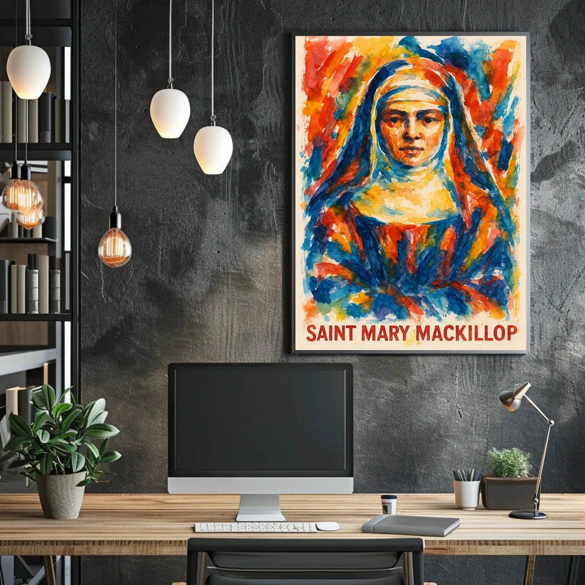 Saint Mary Mackillop Poster