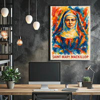 Saint Mary Mackillop Poster