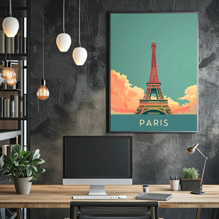 Eiffel Tower in Paris Poster