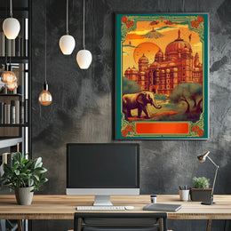 Enchanting Heritage Poster
