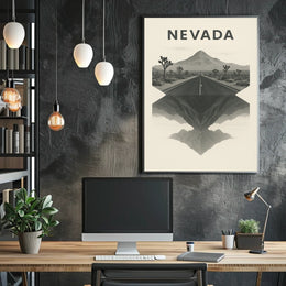 Nevada Landscapes Poster