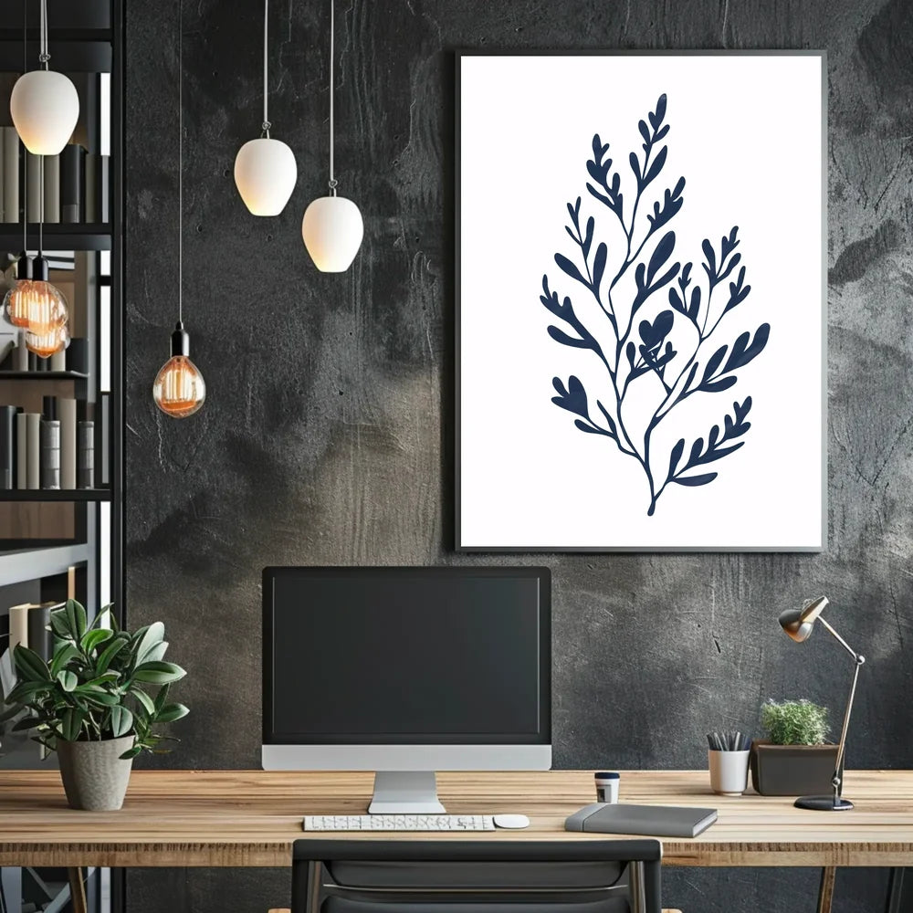 Abstract Landscape Art Poster