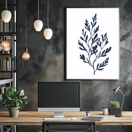 Abstract Landscape Art Poster