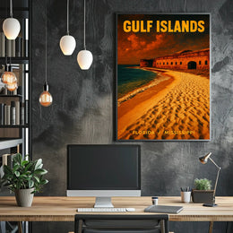 Gulf Islands Poster