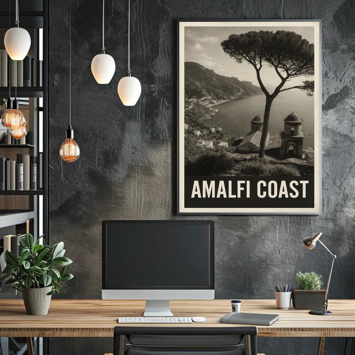 Amalfi Coast Poster