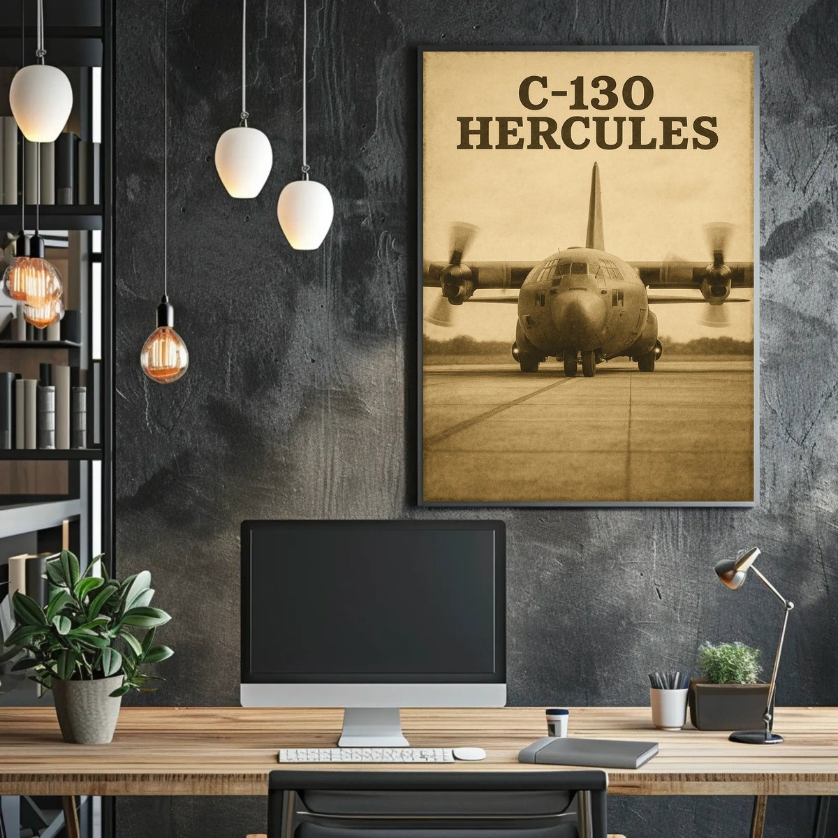 C-130 Hercules Poster