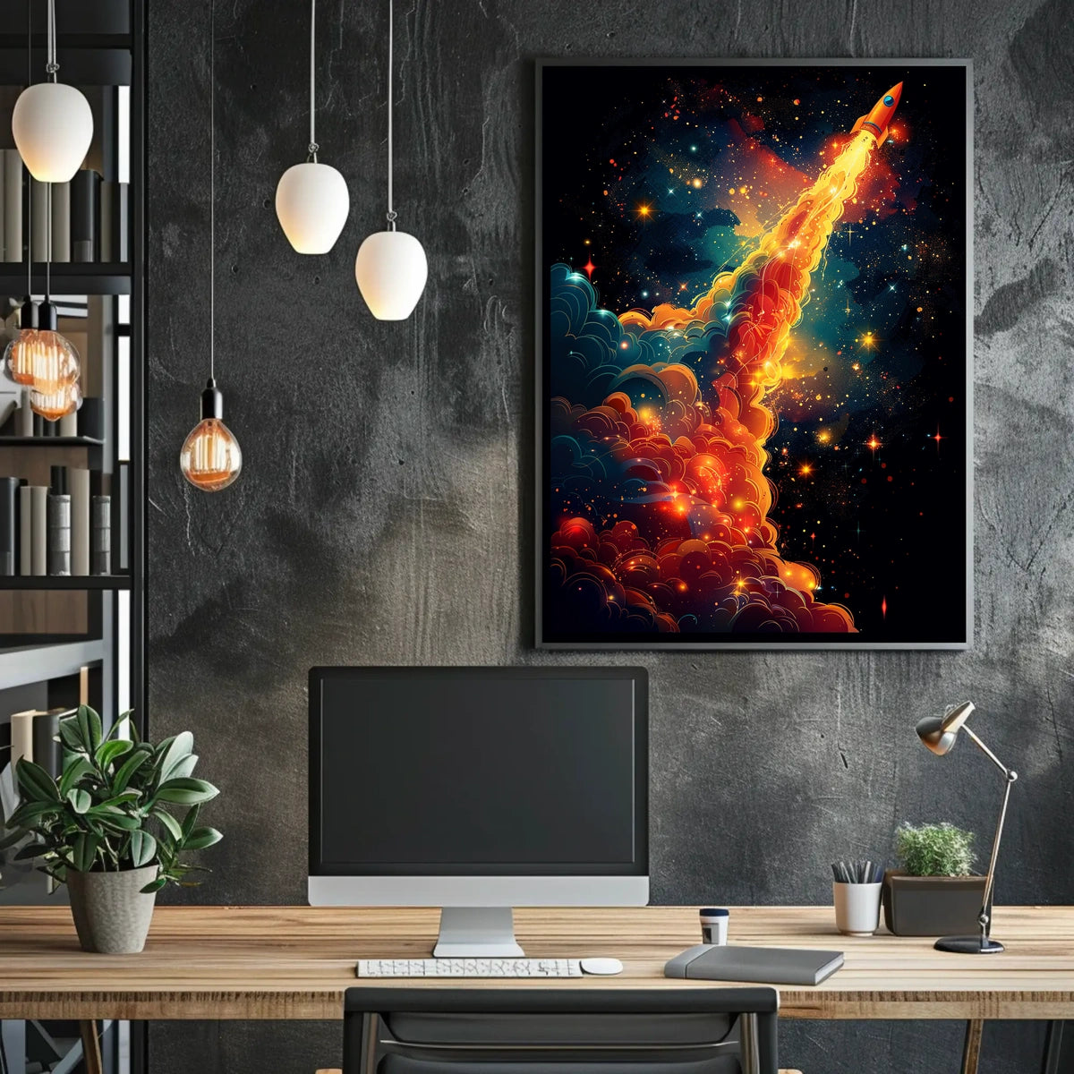 Cosmic Ascent