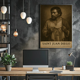 Saint Juan Diego Poster