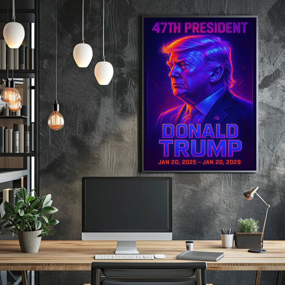 Donald Trump 47Th President Poster