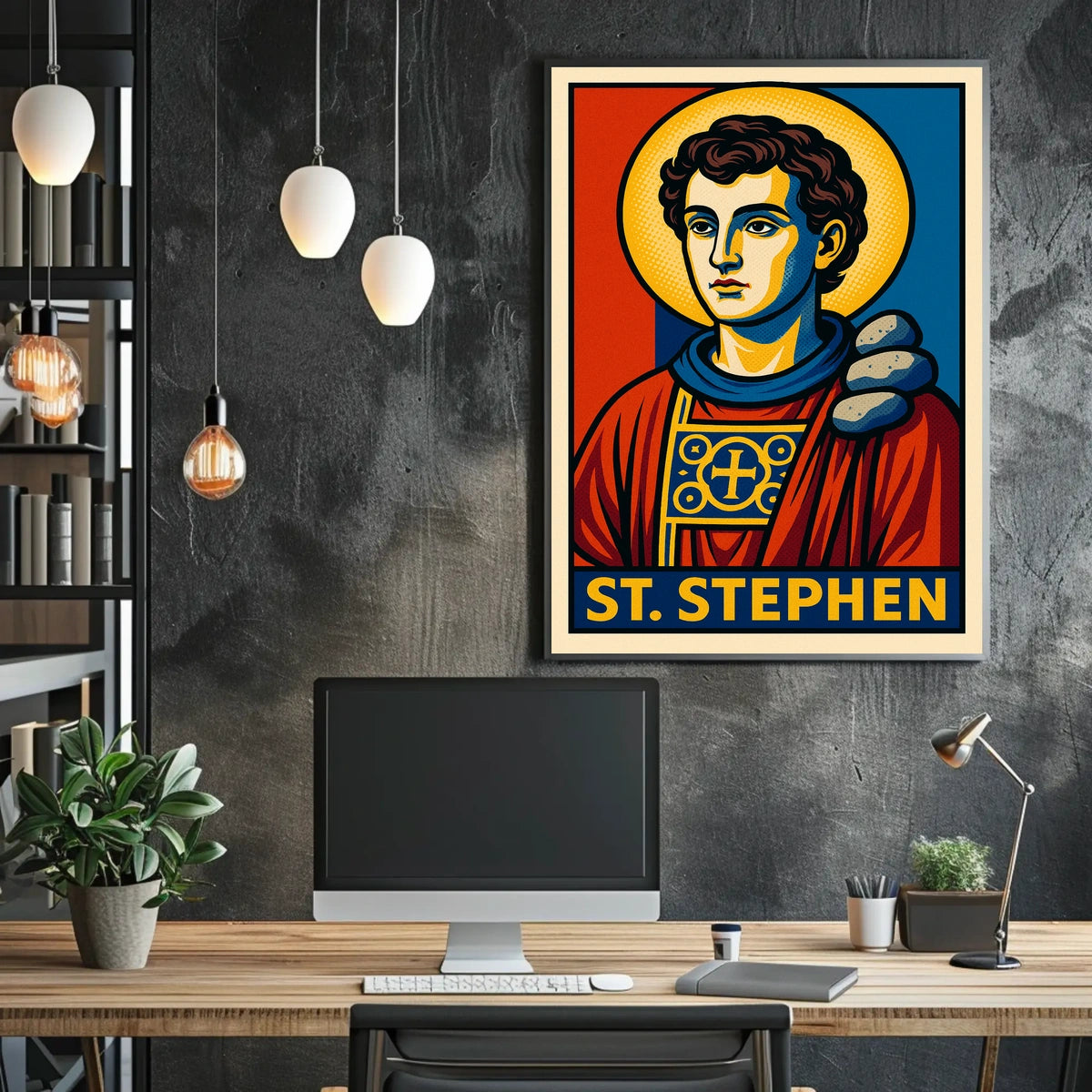 St. Stephen Poster