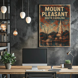 Mount Pleasant, South Carolina Poster