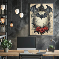 Gothic Elegance Poster