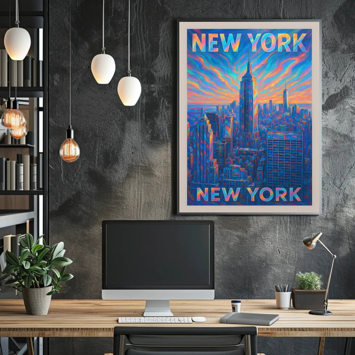 New York Skyline Poster