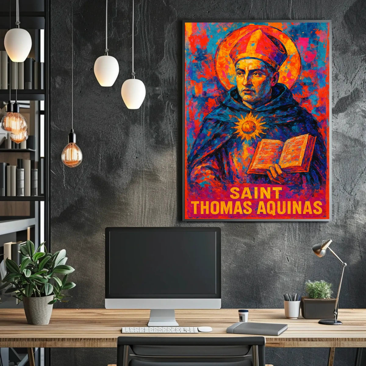 Saint Thomas Aquinas Poster