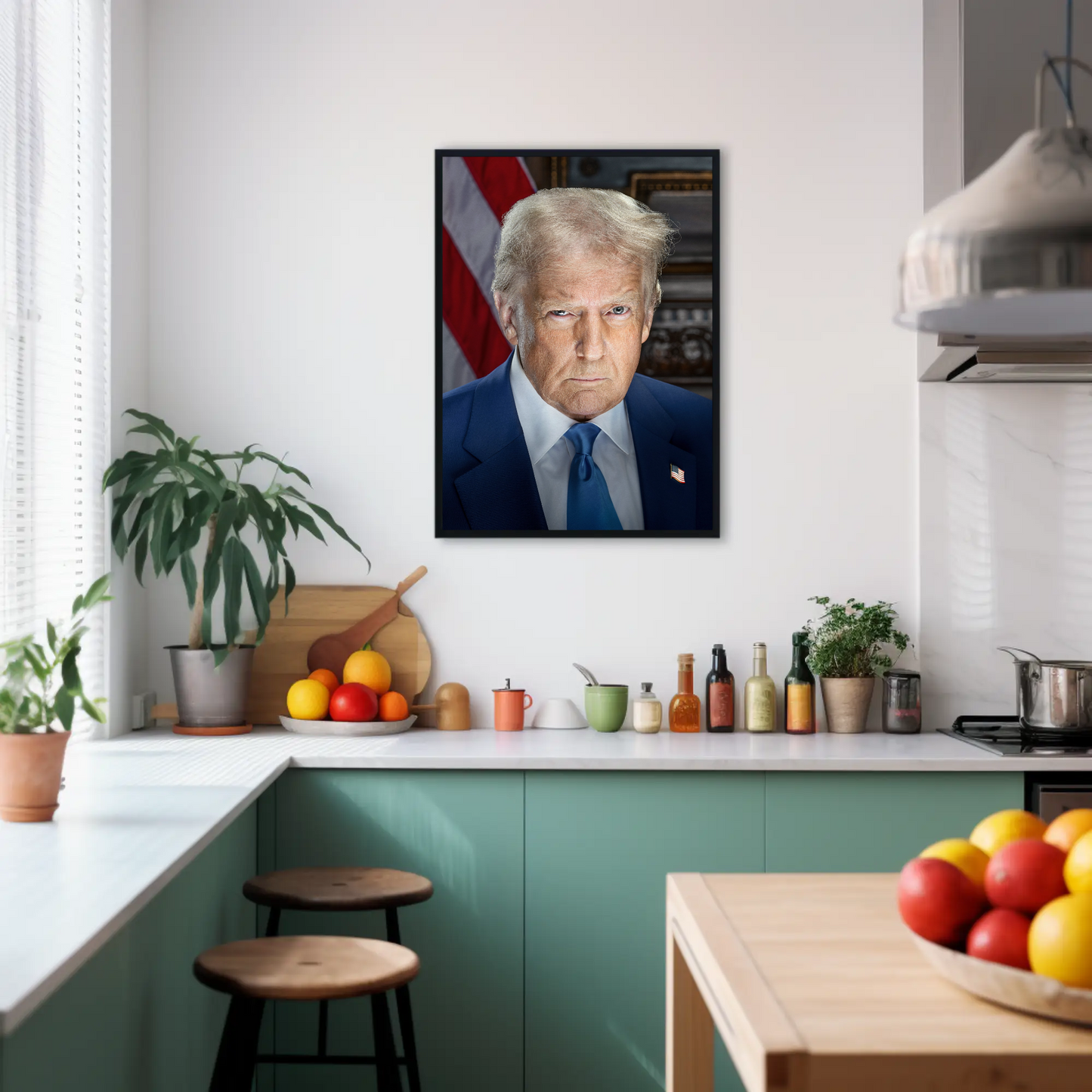 Donald Trump 47th President Of The United States Photo