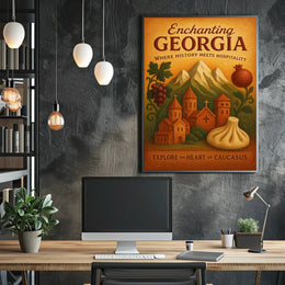 Enchanting Georgia Poster