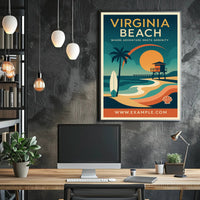 Virginia Beach Adventure Poster Print