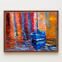 Vibrant Reflections Poster