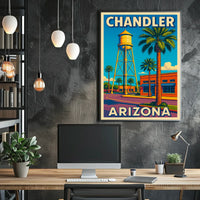 Chandler, Arizona Poster