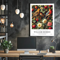 William Morris Arts and Crafts Heritage Poster