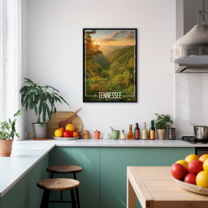 Vintage Poster - Tennessee United States