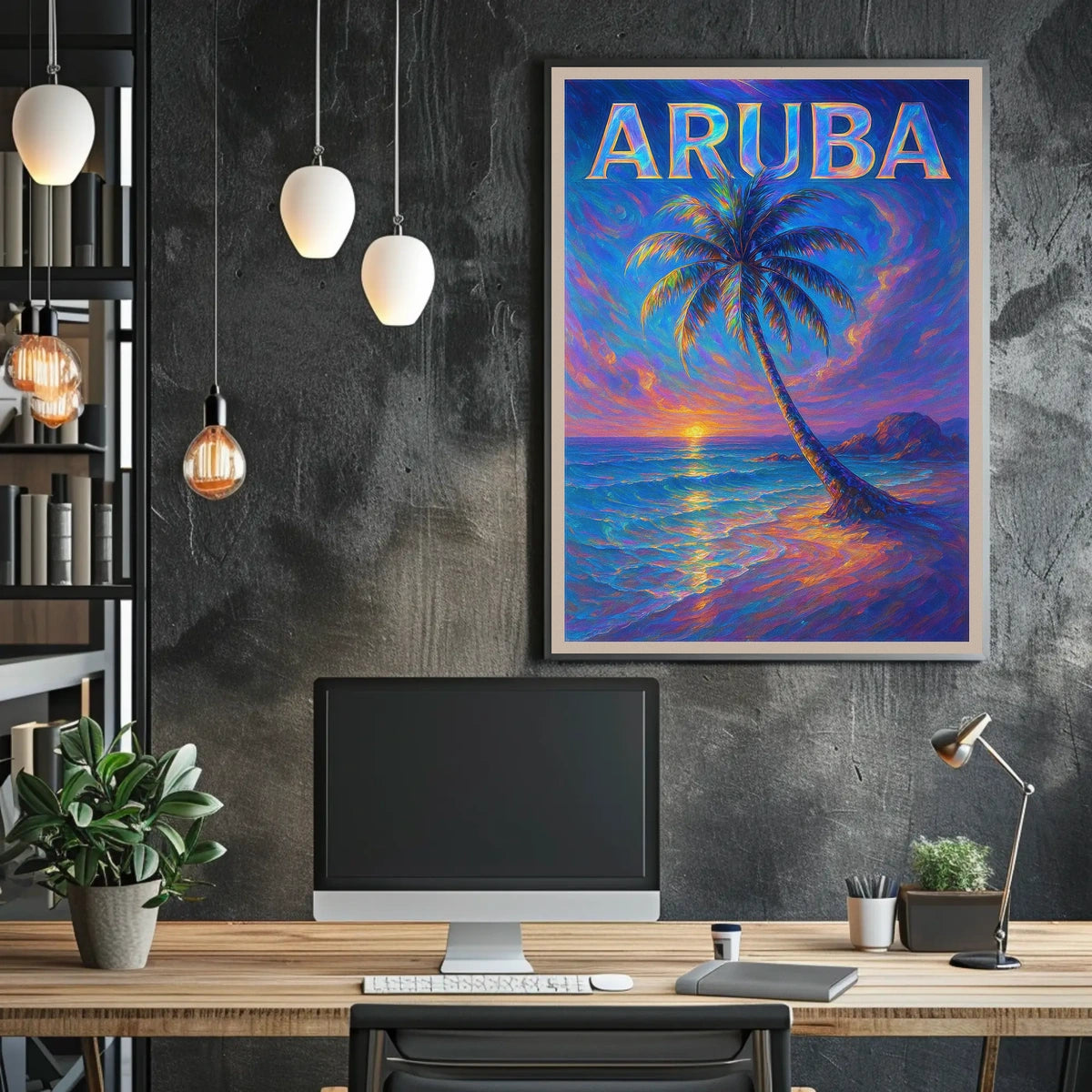 Aruba Paradise Poster