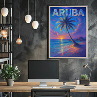 Aruba Paradise Poster