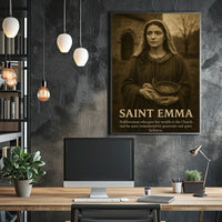 Saint Emma A NoblewomanS Legacy Poster