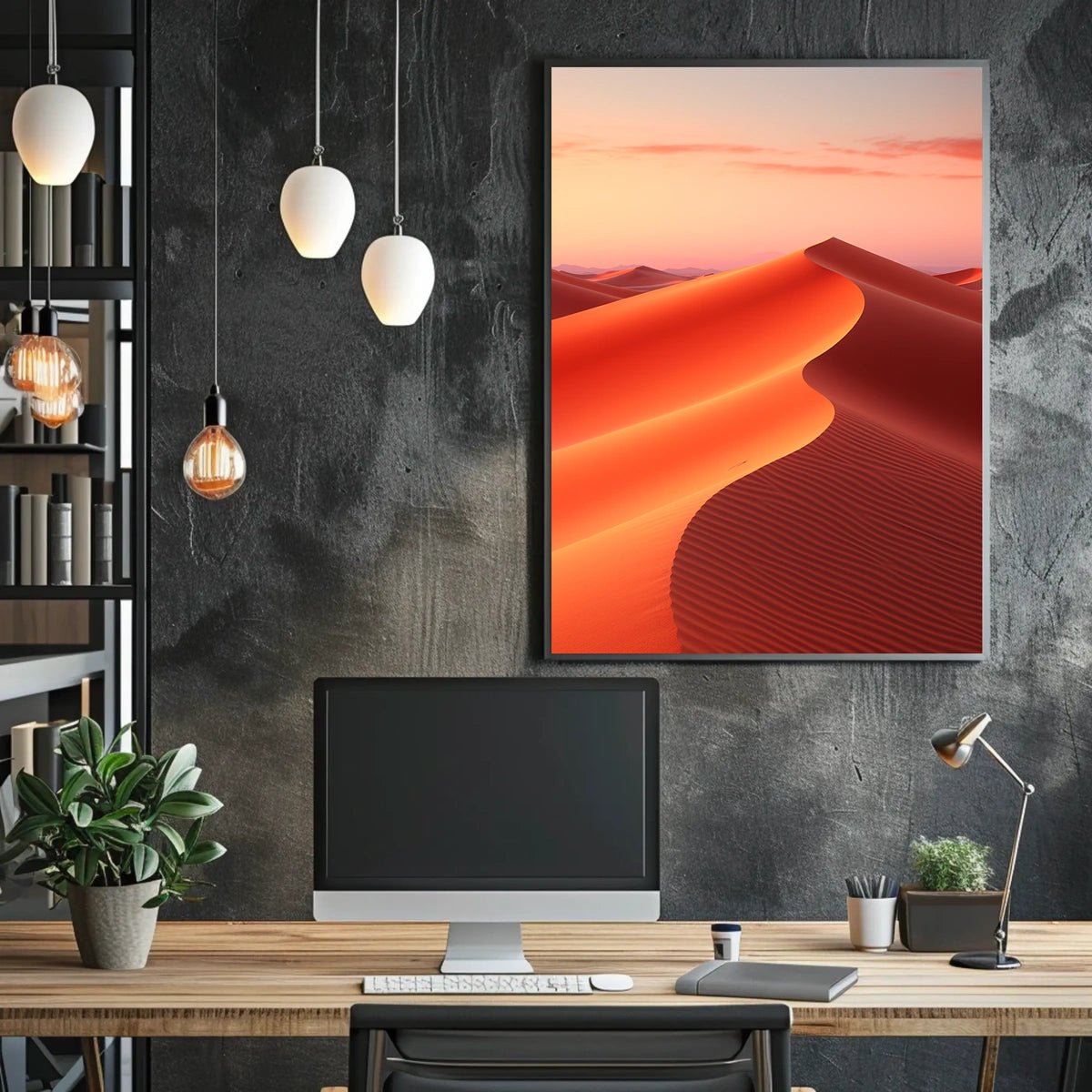 Desert Serenity Poster