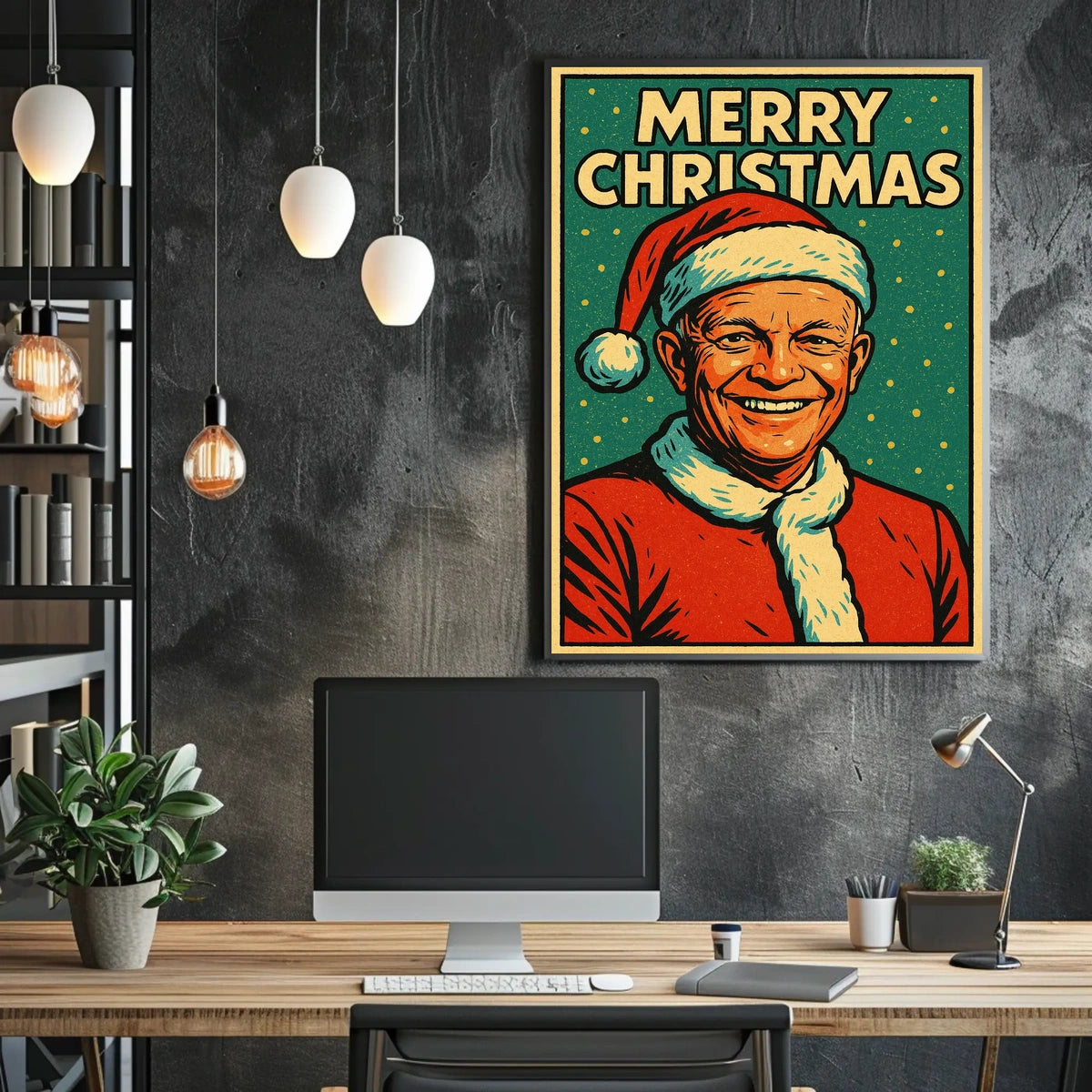 Merry Christmas Celebration Poster