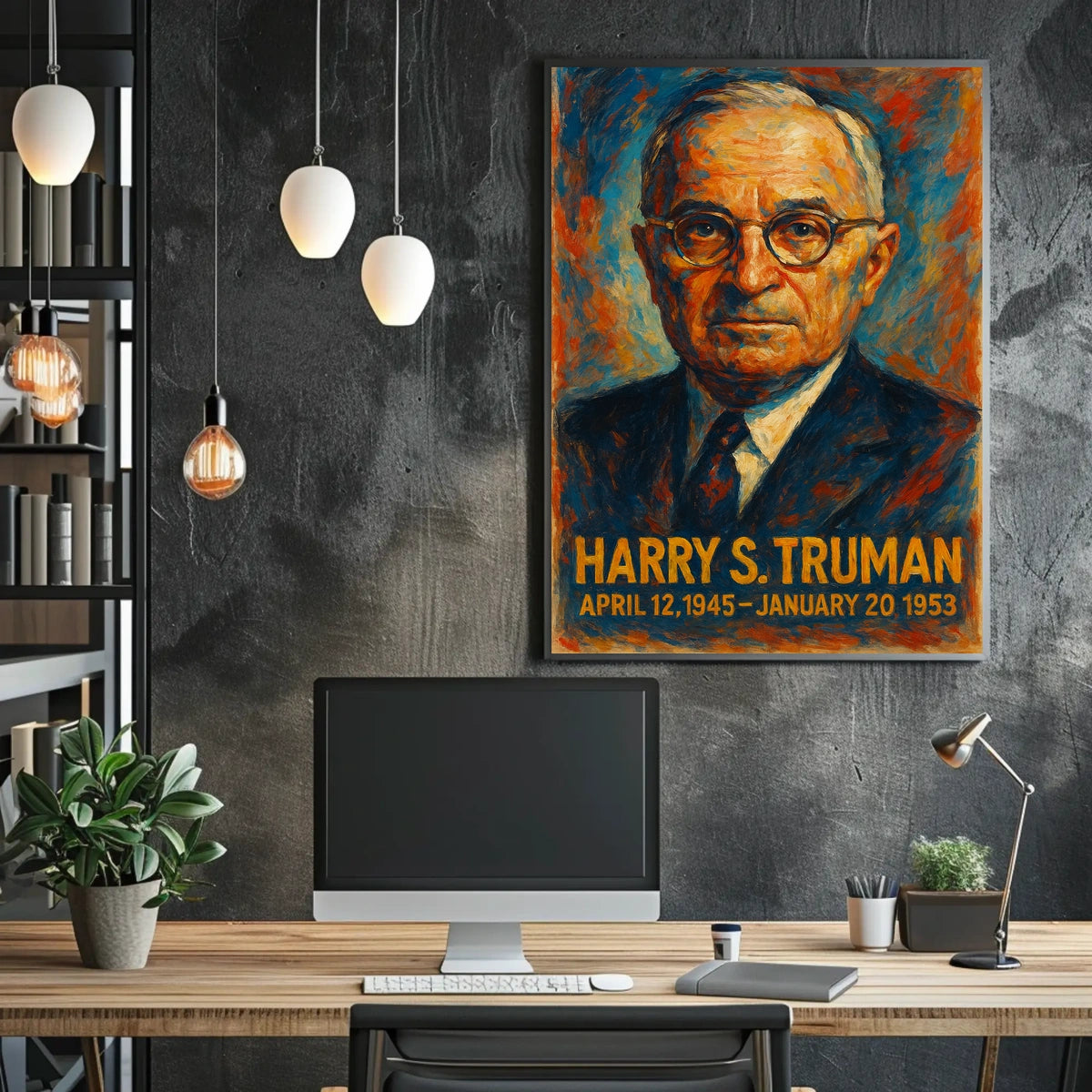 Harry S. Truman Poster