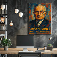 Harry S. Truman Poster