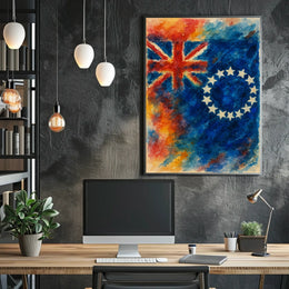 Union Of Flags Poster